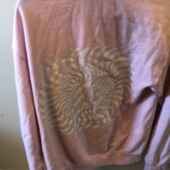 Spitfire baby pink hoodie slightly stained - Picture 5 of 5
